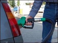Petrol pump (generic)