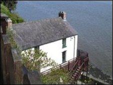 Dylan Thomas Boat House