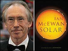 Ian McEwan and the Solar book jacket