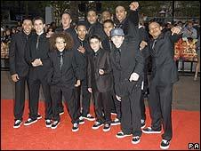 Diversity at the UK premiere of Streetdance