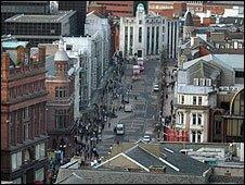 Belfast city centre