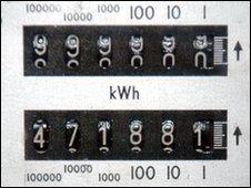 Electricity meter, BBC