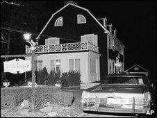 File picture of the Amityville house after the shootings in 1974