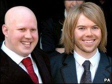 Matt Lucas and Kevin McGee