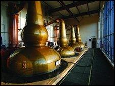 Whisky stills