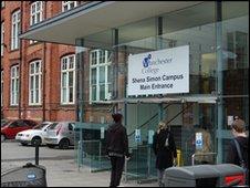 The Manchester College's Shena Simon campus