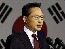 South Korean President Lee Myung-Bak