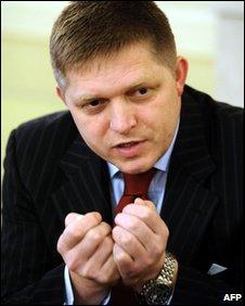 Robert Fico 2008