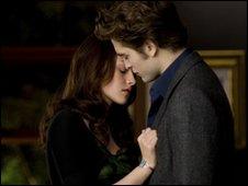 Kristen Stewart and Robert Pattinson