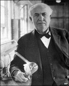 Thomas Edison, AP