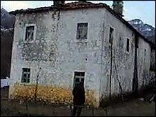 The "Yellow House" in Albania where organs were alleged to have been removed