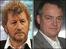 Sebastian Faulks and Charlie Higson