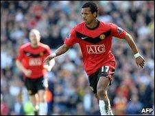 Manchester United's Nani