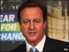 David Cameron