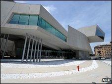 Maxxi art gallery in Rome, Italy (27 May 2010)