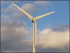 Generic image of a wind turbine