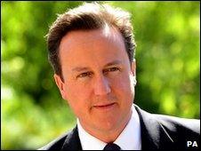 David Cameron