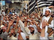 Anti-Facebook protest in Quetta on 27 May 2010