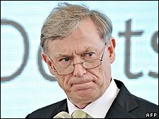 German President Horst Koehler - file pic