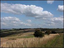 The English countryside