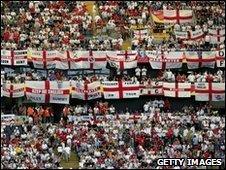 England fans