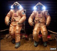 Oraln spacesuits (IBMP)