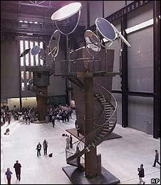 I Do, I Undo at Tate Modern in 2000