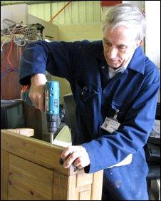 A Refurbs Flintshire worker