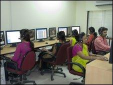 Call centre in India