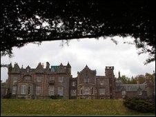 View of Abbotsford House