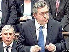 Prime Minister Gordon Brown