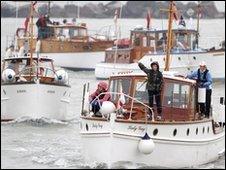 Little ships returning to Ramsgate