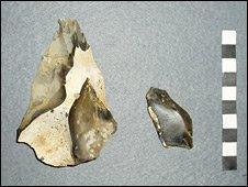 Flint tools (University of Southampton)