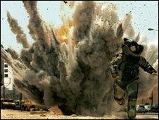 Still from The Hurt Locker