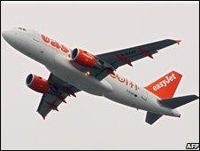 Easyjet plane