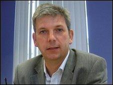 Angus McSween, chief executive of Iomart