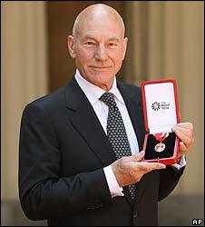 Sir Patrick Stewart