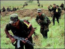 Farc rebels