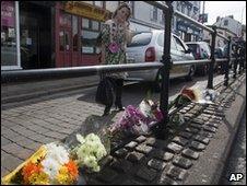 Tributes in Whitehaven