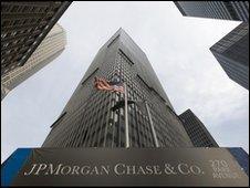 JP Morgan Chase headquarters