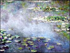 Monet's Nympheas, 1906