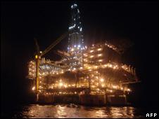 Oil and gas platform