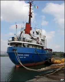 The MV Rachel Corrie (undated photo)