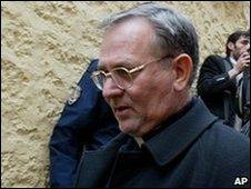 Catholic priest Luigi Padovese (2006 file pic)
