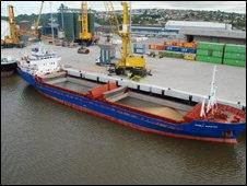 Warrenpoint harbour