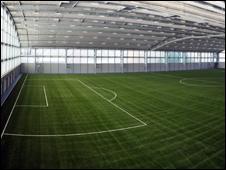 Toryglen Indoor Football Centre