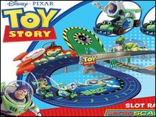 Toy Story 3 Scalextric