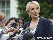 Arizona Govenor Jan Brewer