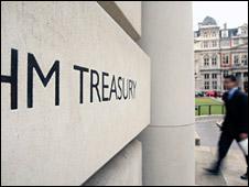 HM Treasury building