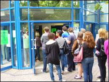 Reading University campus